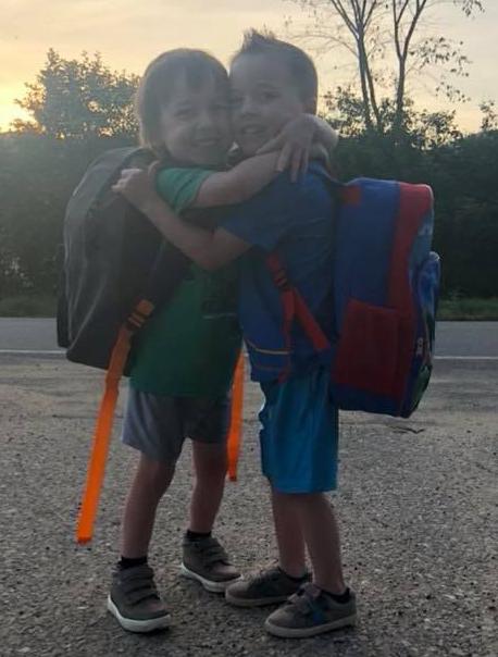 Kayden and Chase Johnsburg